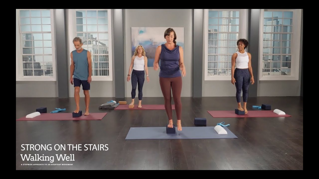 This Exercise Can Help with Knee Pain on the Stairs