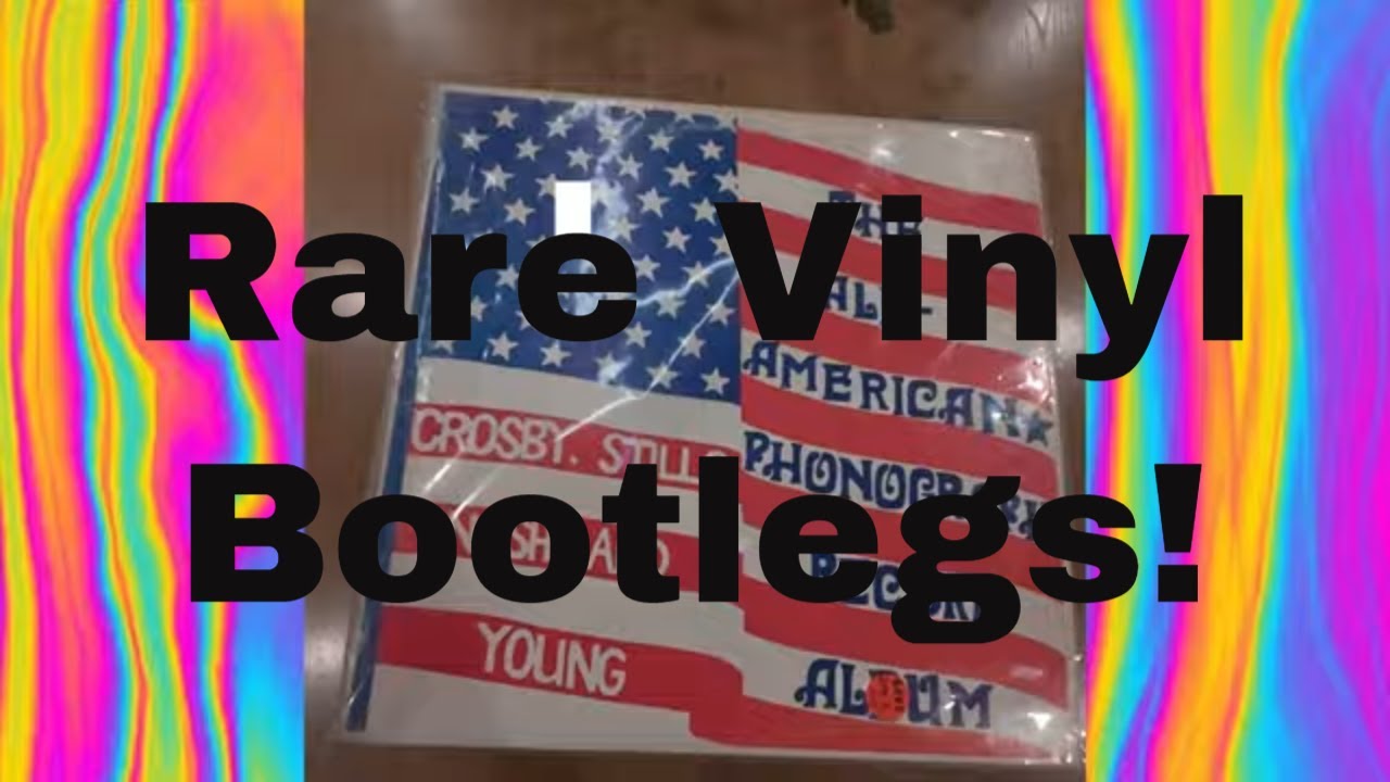 Bootleg Albums Coming Soon To VinylPiperShop.com  - #TMOQ #vinyl