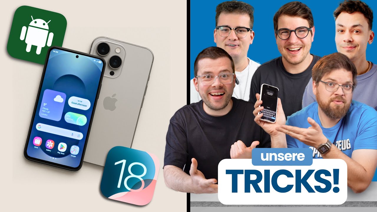Diese iPhone- & Android-Tricks nutzen wir im Alltag!