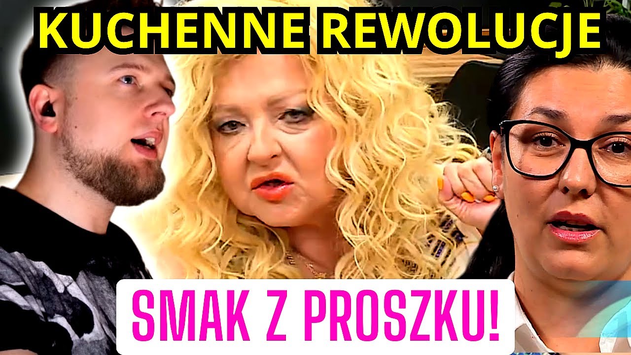 NOWE KUCHENNE REWOLUCJE 2024 FINAŁ | Główny smak daje PROSZEK! | cojapacze