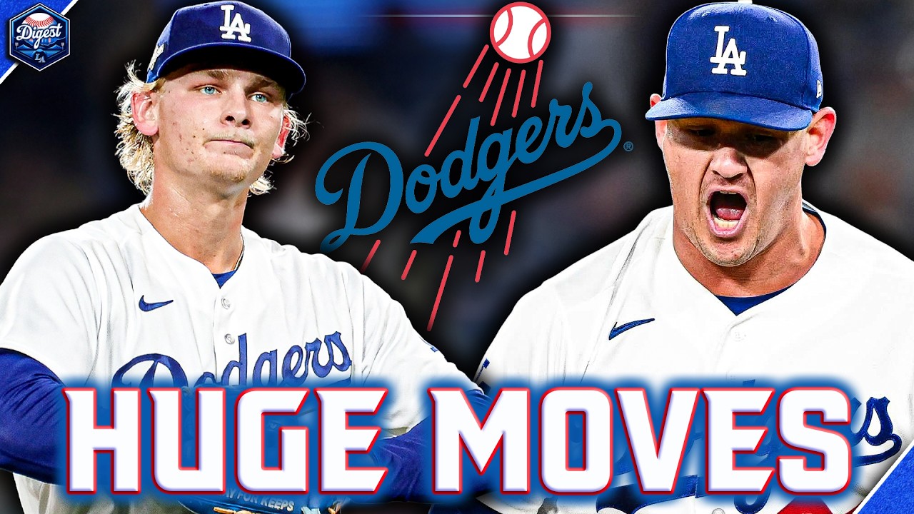 Dodgers making MULTIPLE moves... This has SERIOUS implications | Los Angeles Dodgers News