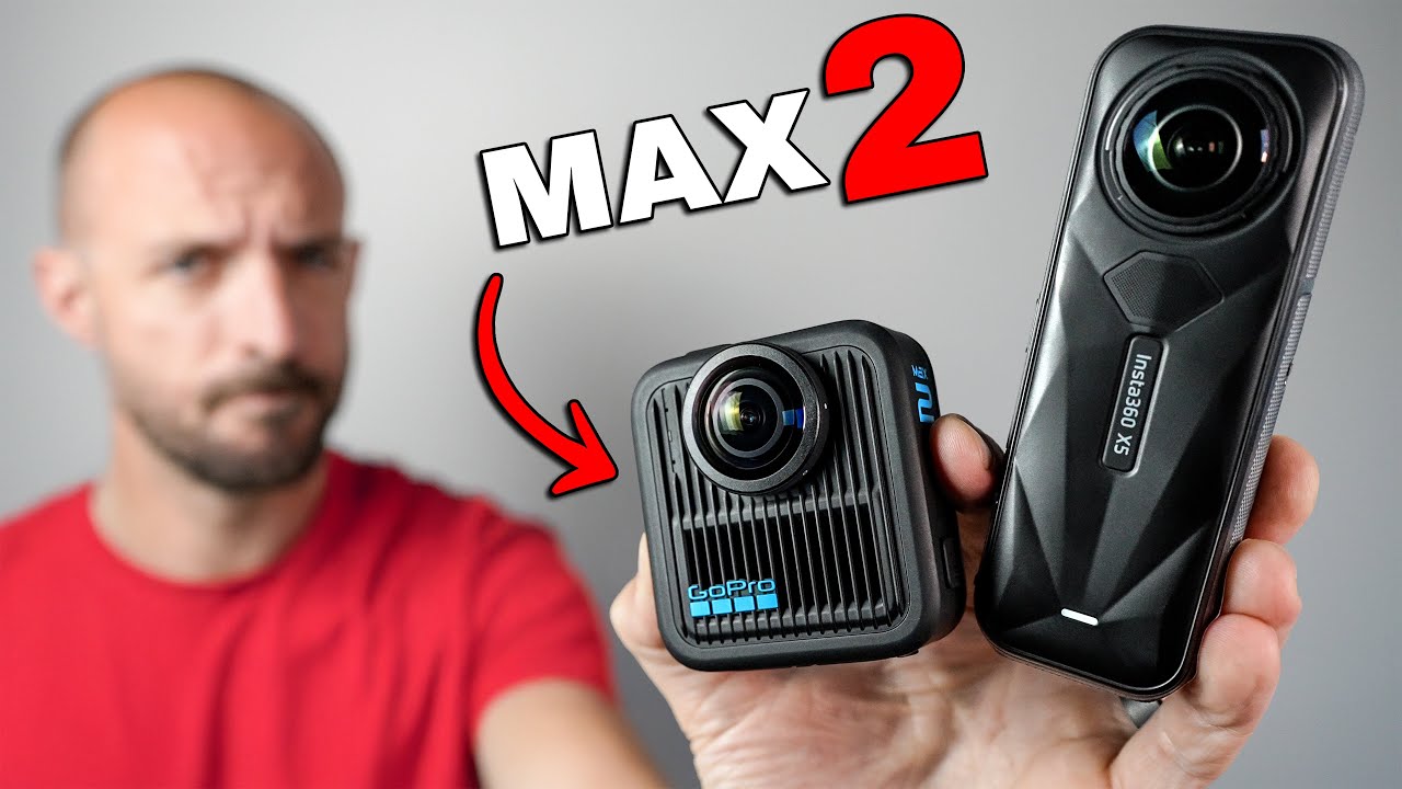 Обзор GoPro Max 2 — GoPro ВЕРНУЛАСЬ?! (по сравнению с Insta360 X5!)