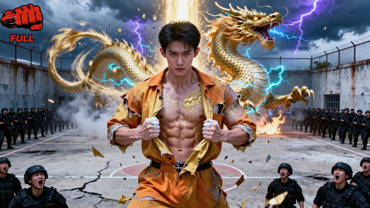 아내는 강제로 시집가고 딸은 발밑에 짓밟혔다? 몰락한 죄수가 죄수복을 찢고 암옥에서 걸어나왔다: 3일 안에, 모든 원수를 무릎 꿇게 하겠다!#cdrama #drama #kdrama