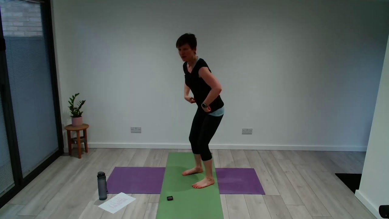 @CardioandCore  45+ #5movesin5minutes