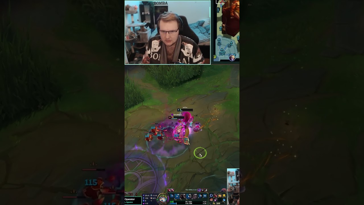 The Infamous Scarra Combo 🧠🔨
