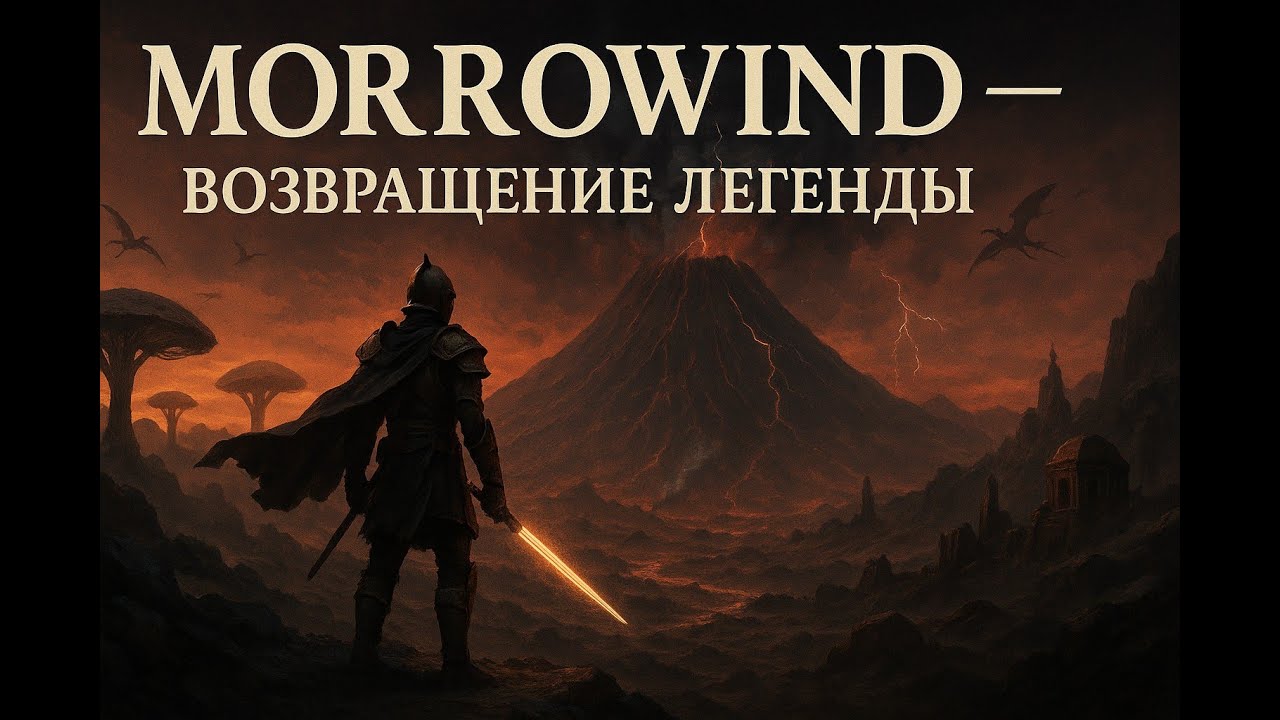 The Elder Scroll 3 Morrowind Неспешное тихое прохождение 1 #Morrowind #TheElderScrolls #TES3