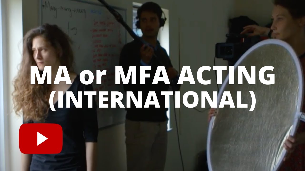 East 15 Acting School | MA or MFA Acting (International)