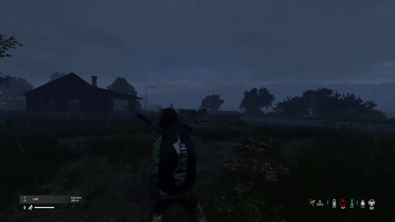 DayZ Ps4 1.10 Update (Livonia/Community Modded server) Gameplay