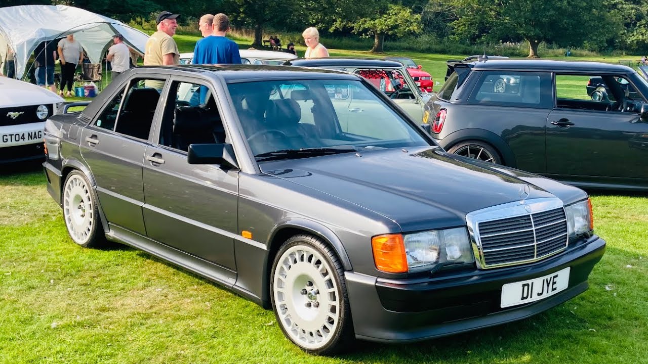 1987 Mercedes 190E Cosworth 2.3-16 restoration project (w201)