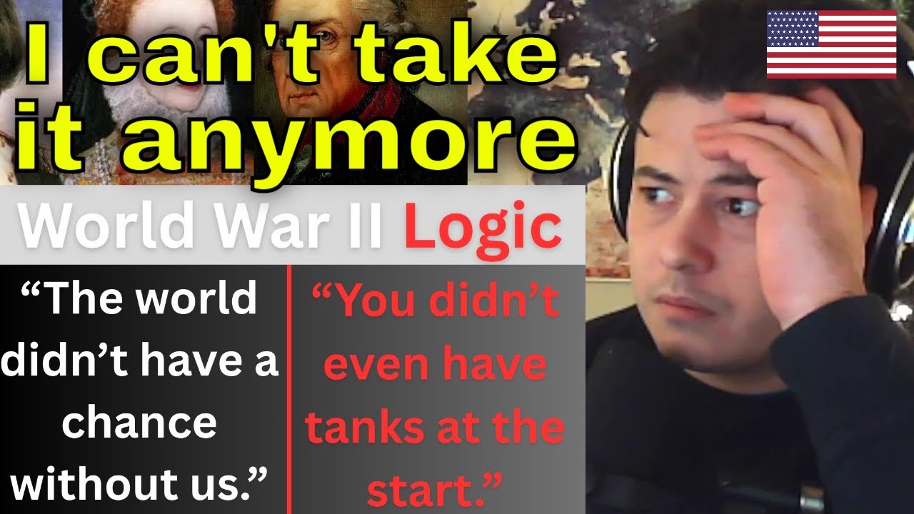 American Reacts How Americans Teach World History to the Rest of the World