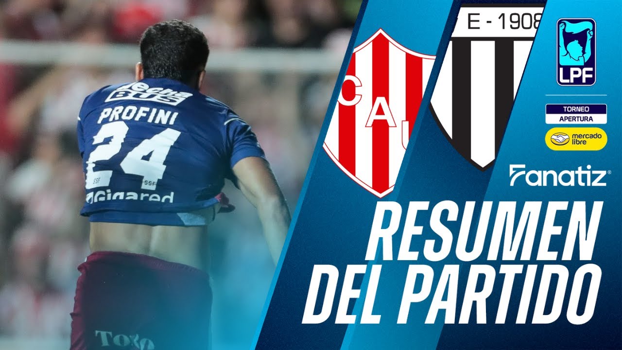 Union Santa Fe 4 vs. Gimnasia Mendoza 0 - Resumen del Partido | #TorneoApertura2026
