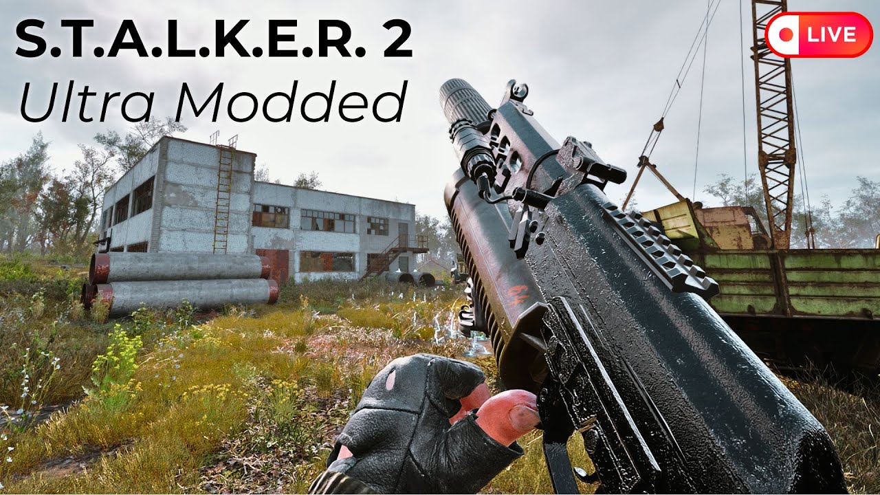 Modding STALKER 2 into an Immersive Masterpiece - Cold Light PRZ Update Ultra Modded No HUD