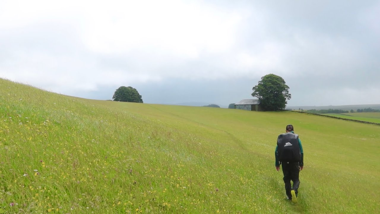 Walking Through Rain in the Yorkshire Dales | Day 7 & 8 Coast to Coast UK