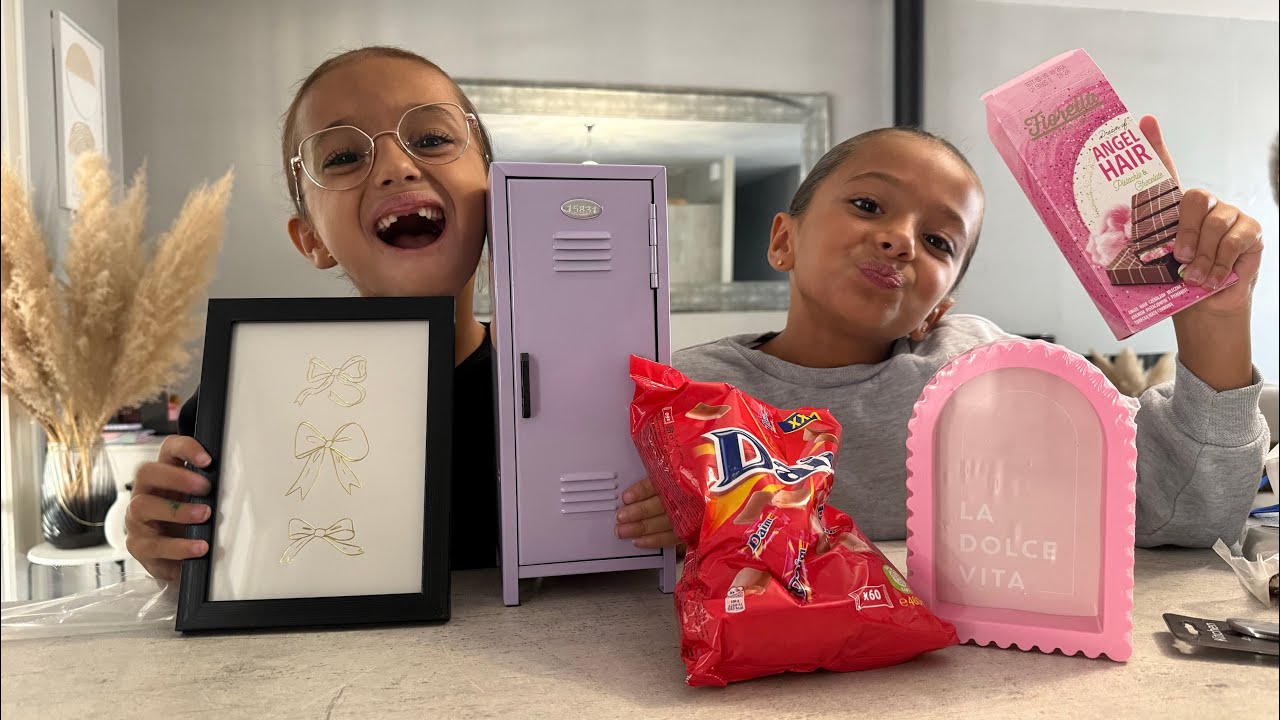 Haul Action d’Aya et Sofia 💖