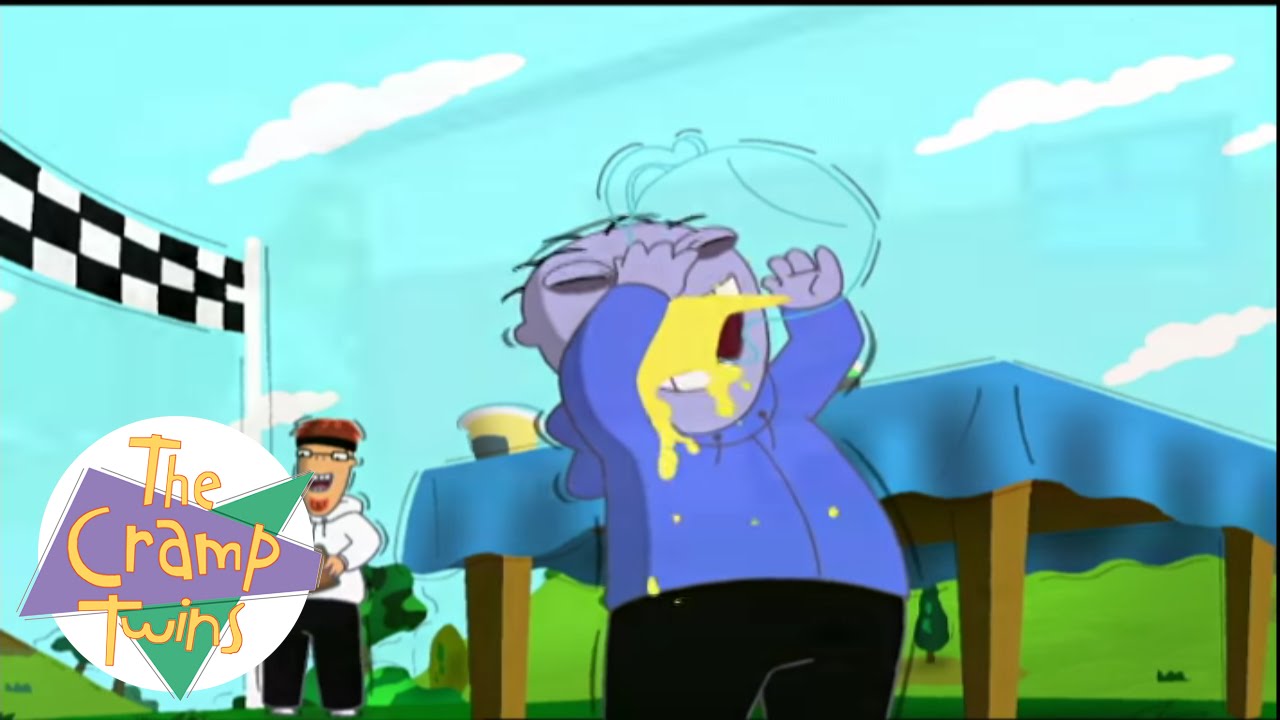 Food Fight & Mari Mania - The Cramp Twins