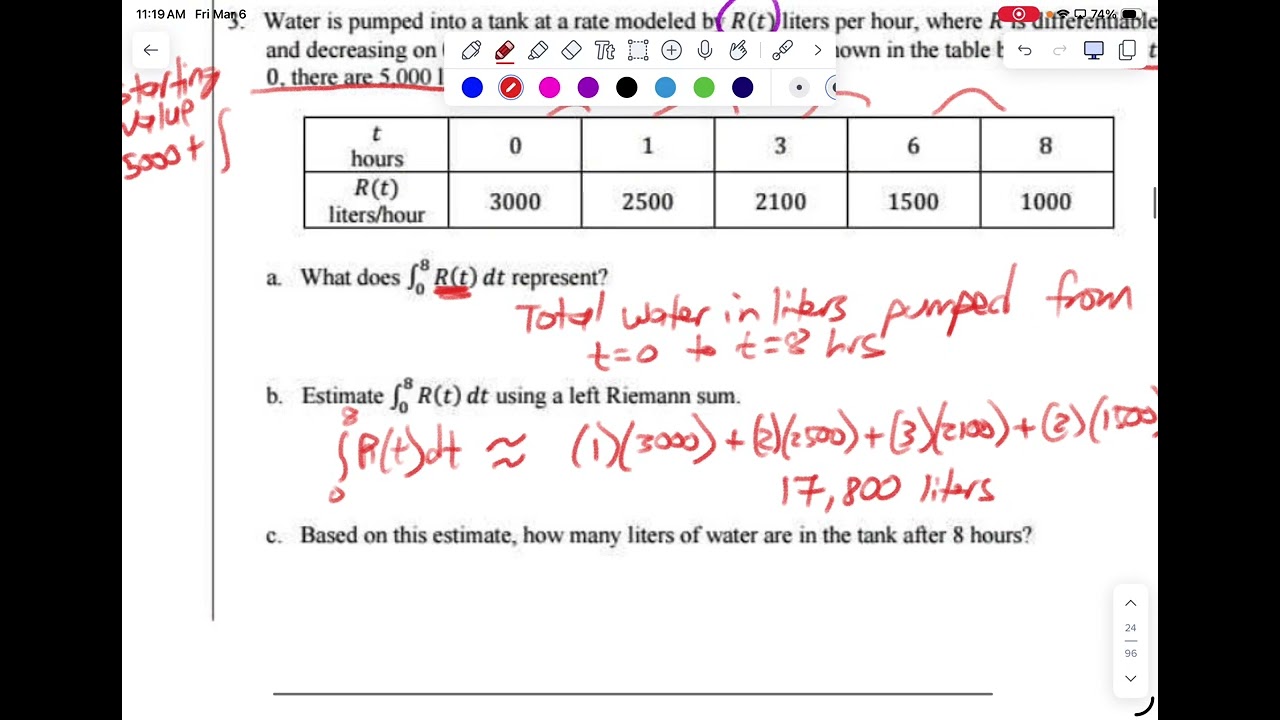3,6 Calc 8.3 Finish accumulation with contexts