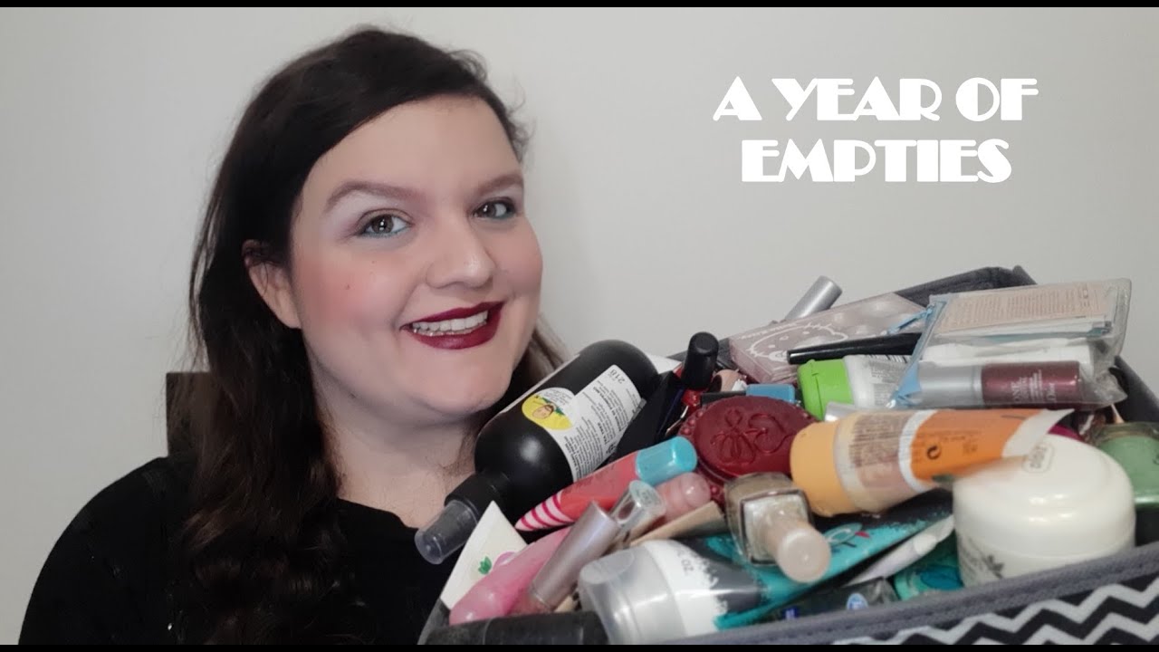 2020 Empties | A Year Of Empties