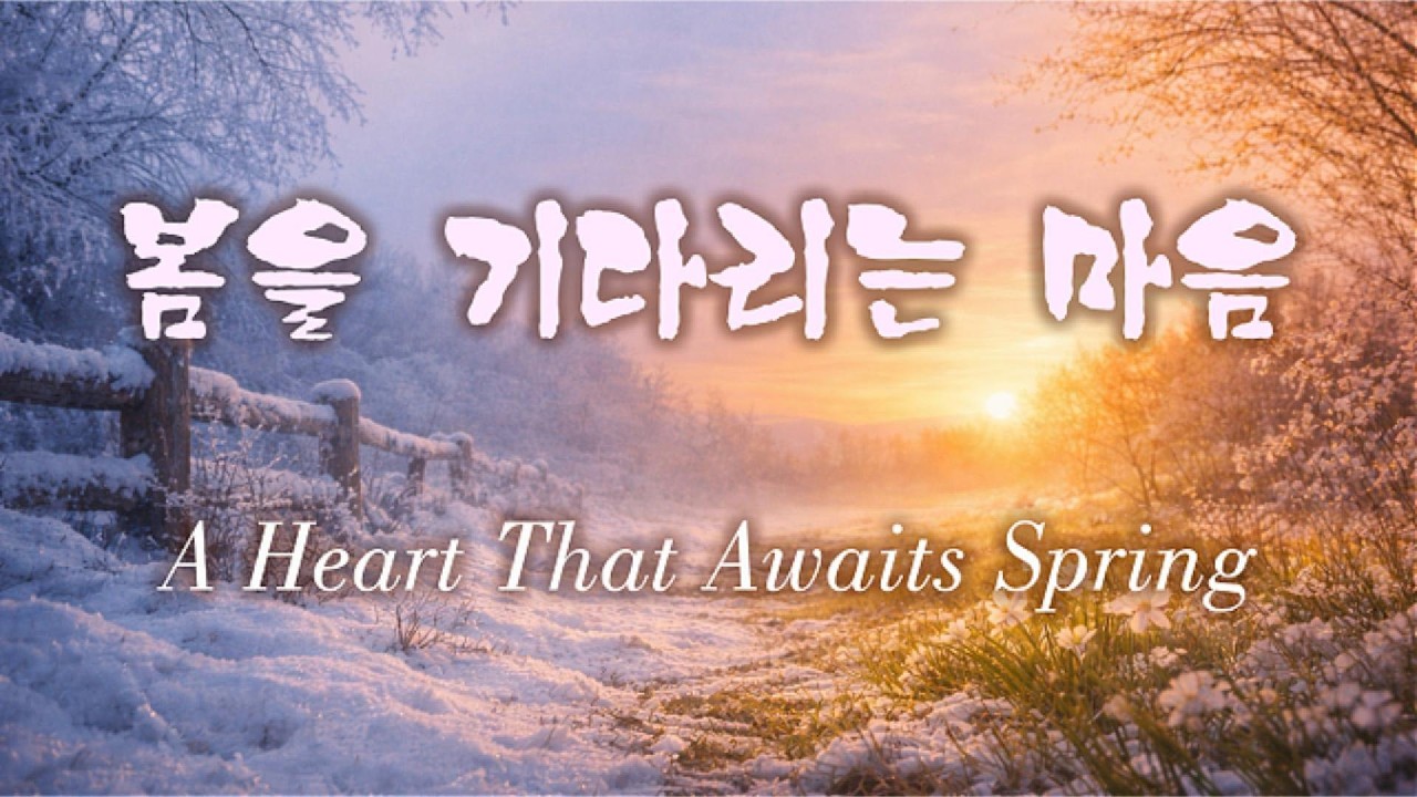 [Playlist] 봄을 기다리는 마음 A Heart That Awaits Spring(경음악)