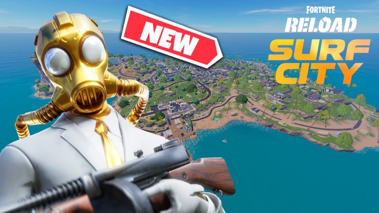 Fortnite's New Reload map Is Amazing!!!