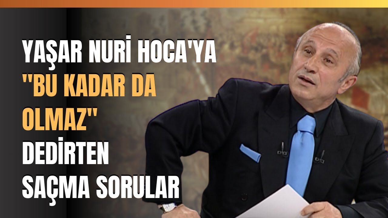 Yaşar Nuri Hoca'ya 