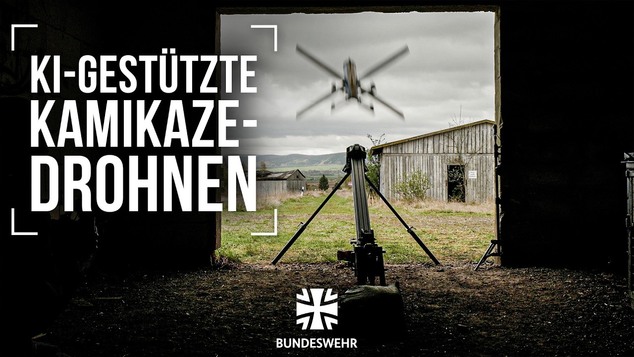 Bundeswehr testet KI-Drohnen &ndash; Revolution der Kriegsf&uuml;hrung? | Bundeswehr