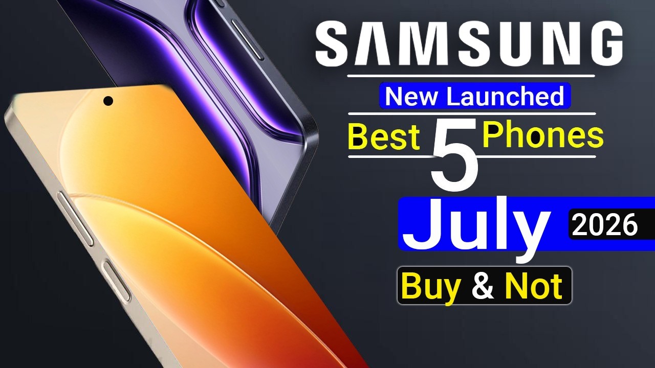 Топ-5 новых смартфонов Samsung 2026 года! Лучшая камера и гейминг 2026