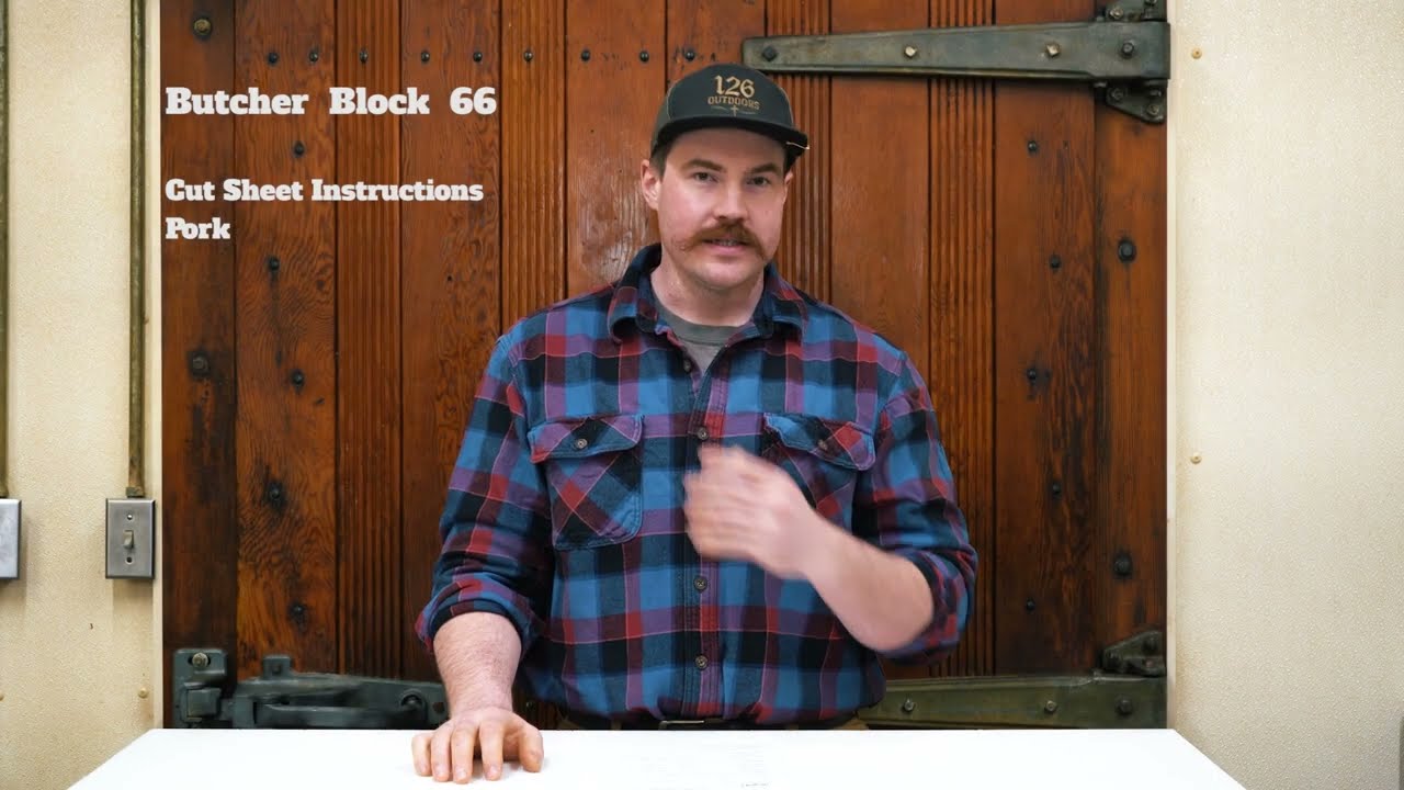 Pork Cut Sheet: How To - Butcher Block 66 Custom Meat Processing