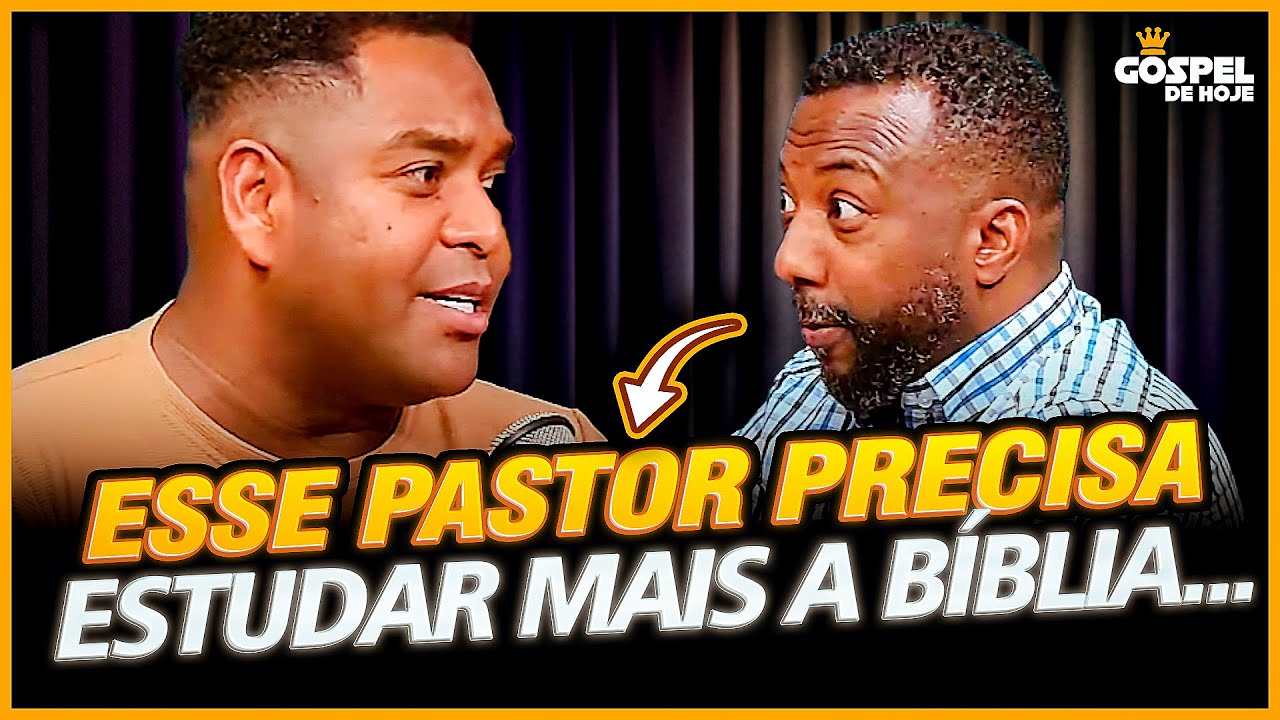 PR CARLOS EDUARDO Refuta Pastor ao Falar quem TIROU TUDO DE JÓ
