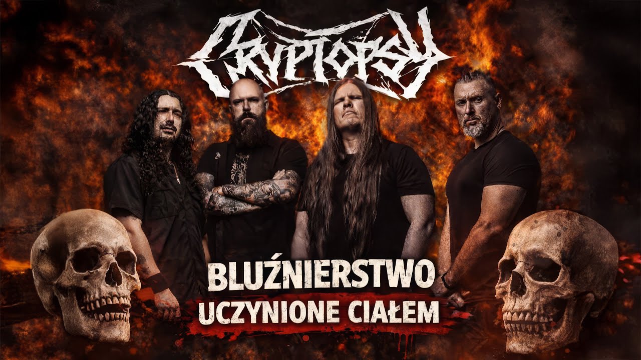 CRYPTOPSY - bluźnierstwo uczynione ciałem