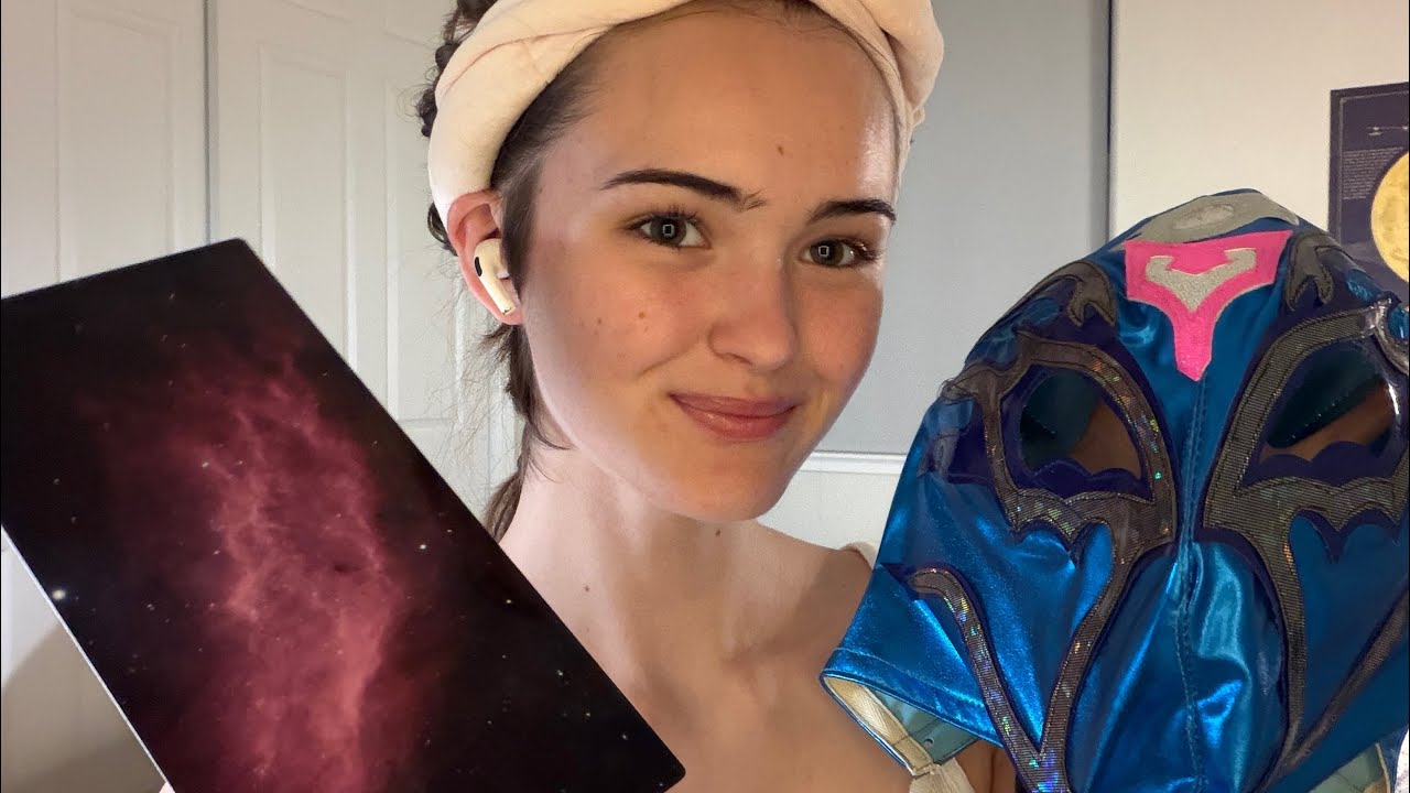 [ASMR] Objects with Stories (while i am sick)