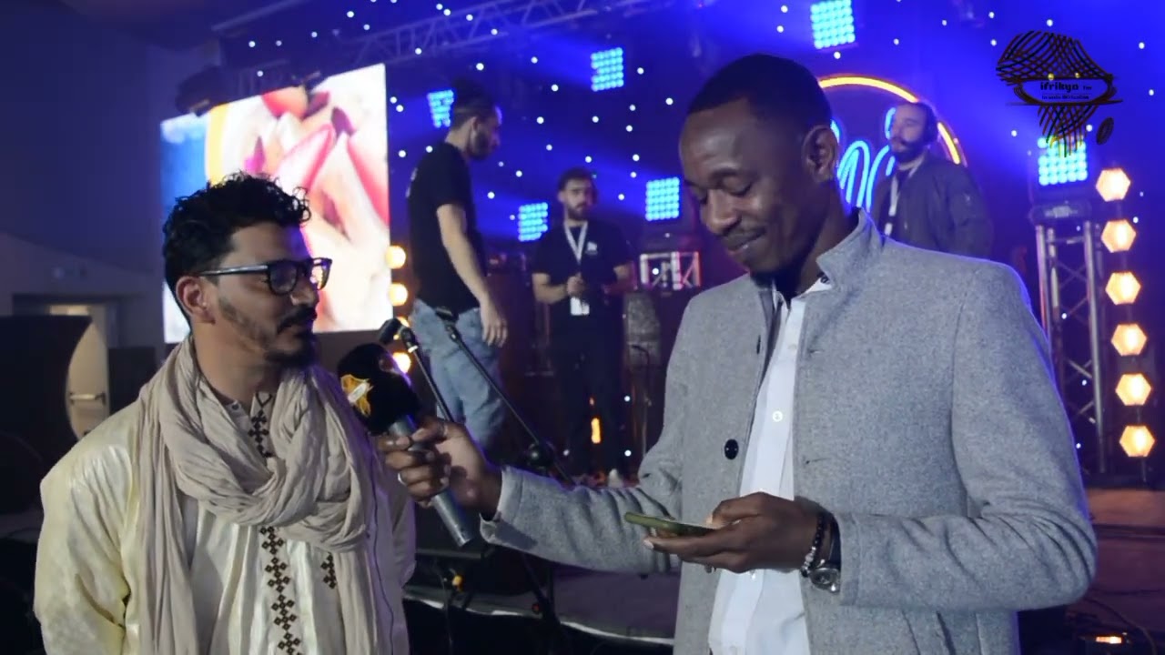 Radio Ifrikya FM présente au concert d'IMARHAN à Sidi Fredj