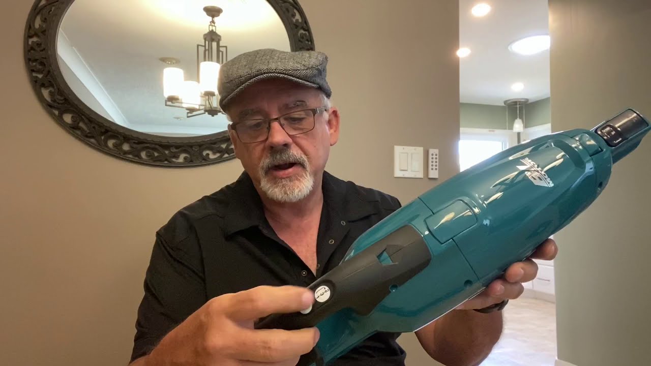 Mikita Stick Vacuum DCL282FZ Unboxing and review, a stick vacuum for seniors