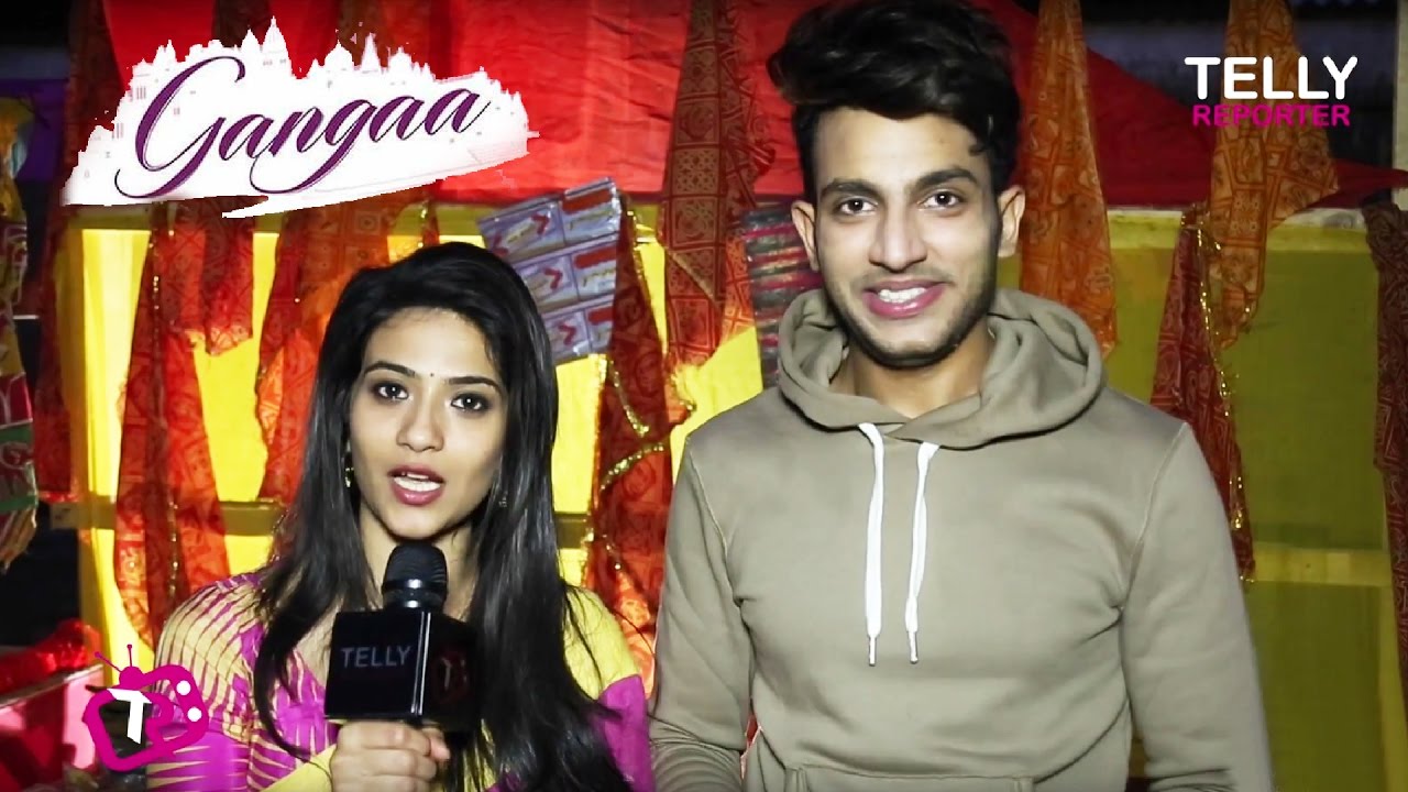 Aditi Sharma Showers Praises On Akash Gill aka Yash | &TV Serial Gangaa | Interview
