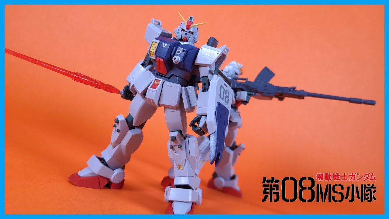 Bandai Tamashii Nations Robot Spirits Ver ANIME RX-79G GROUND GUNDAM Action Figure Review