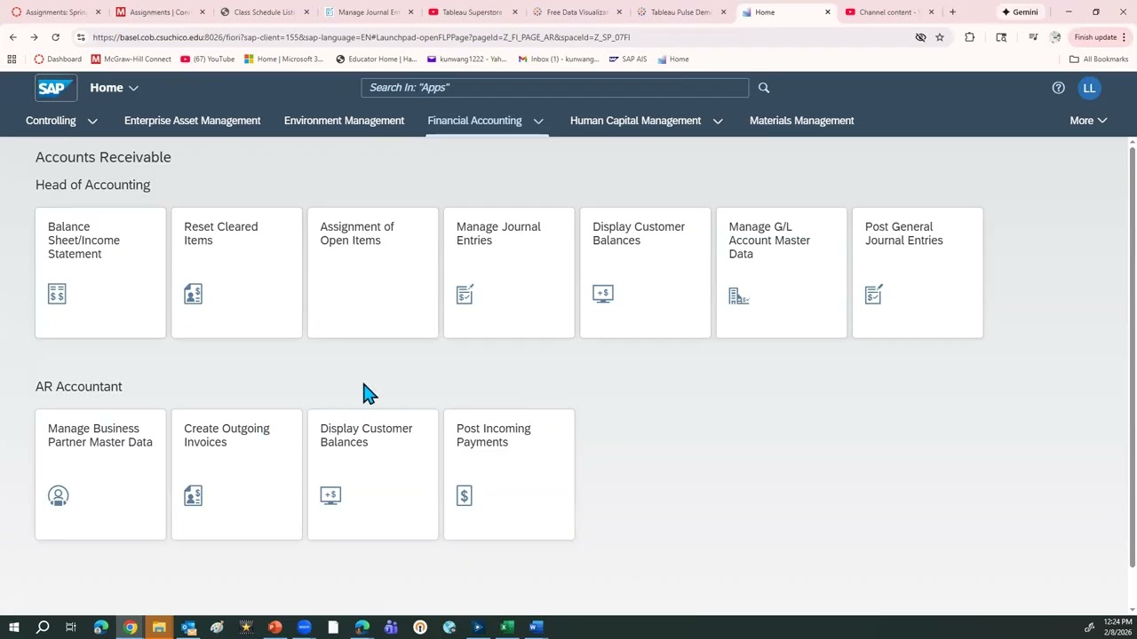 SAP AR Step 6