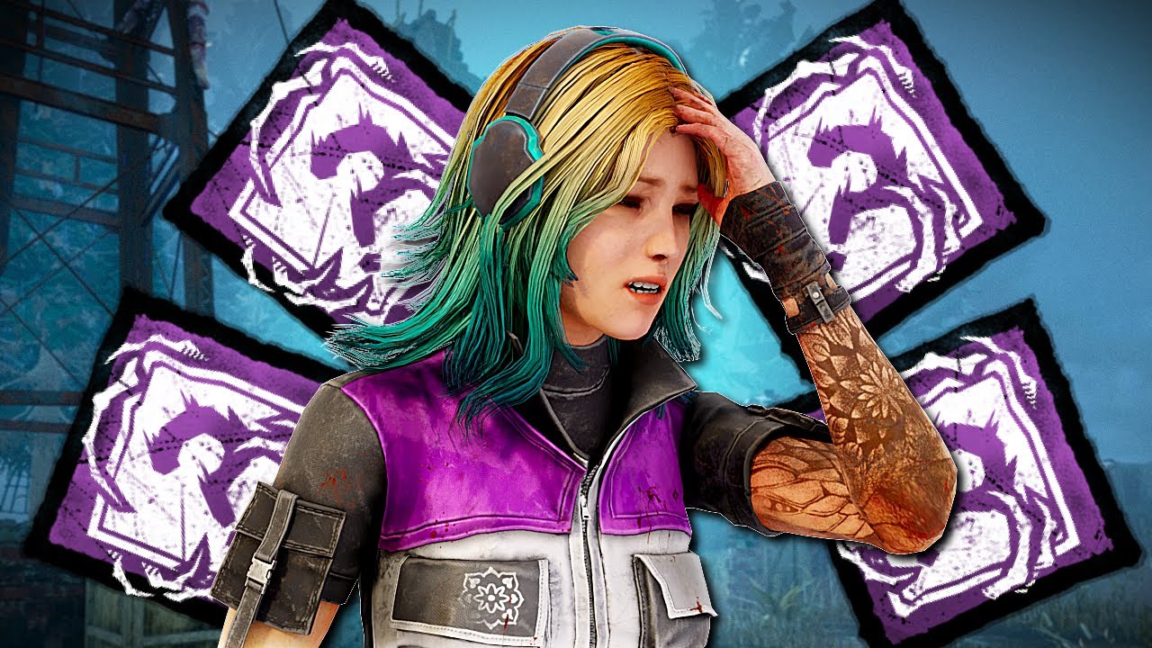 I Escaped Using The Least Played Perks In Dead By Daylight