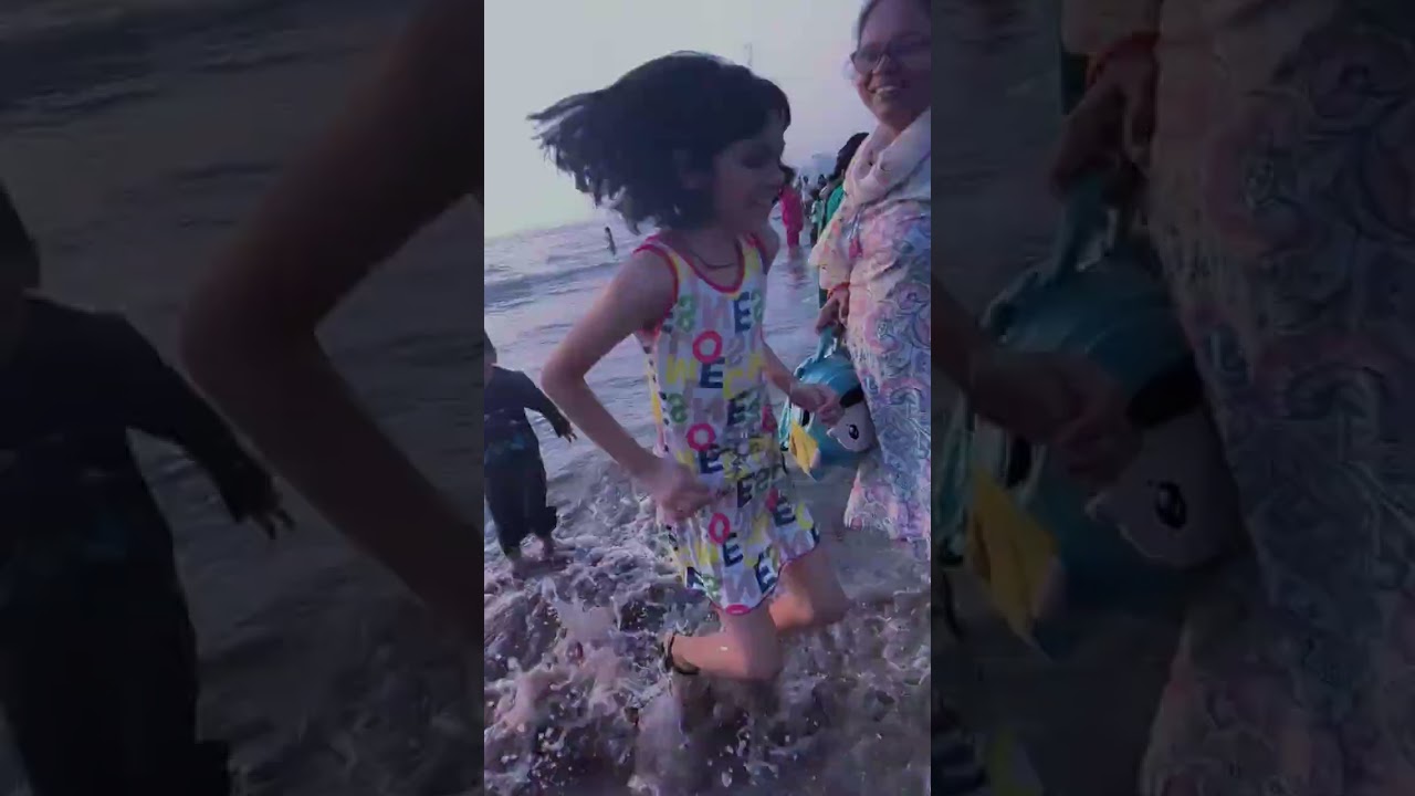 A Fun in Juhu Beach ⛱️⛱️🏖️
