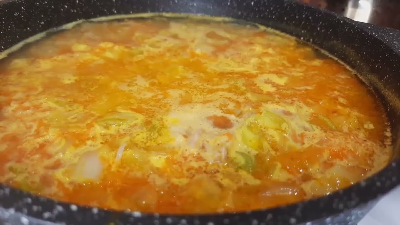 Простой, Но Вкусный Куриный Суп, 