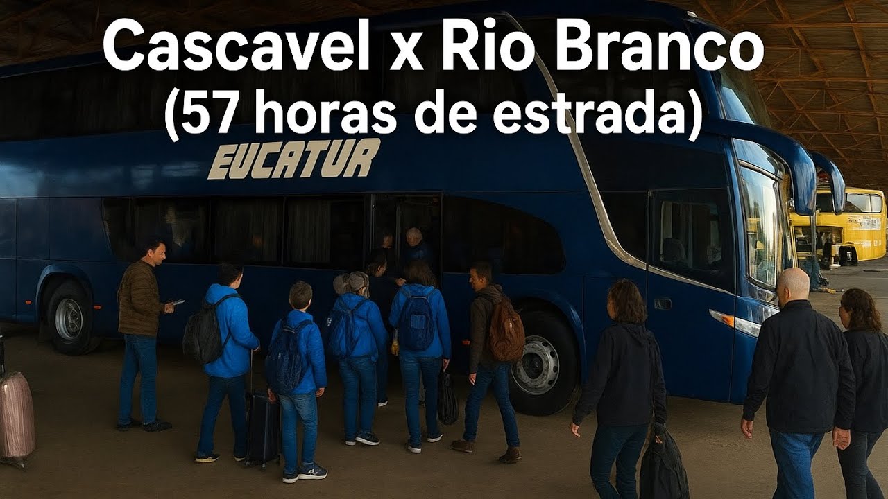 Desafios e aventuras em uma das maiores viagens de ônibus do Brasil #2 