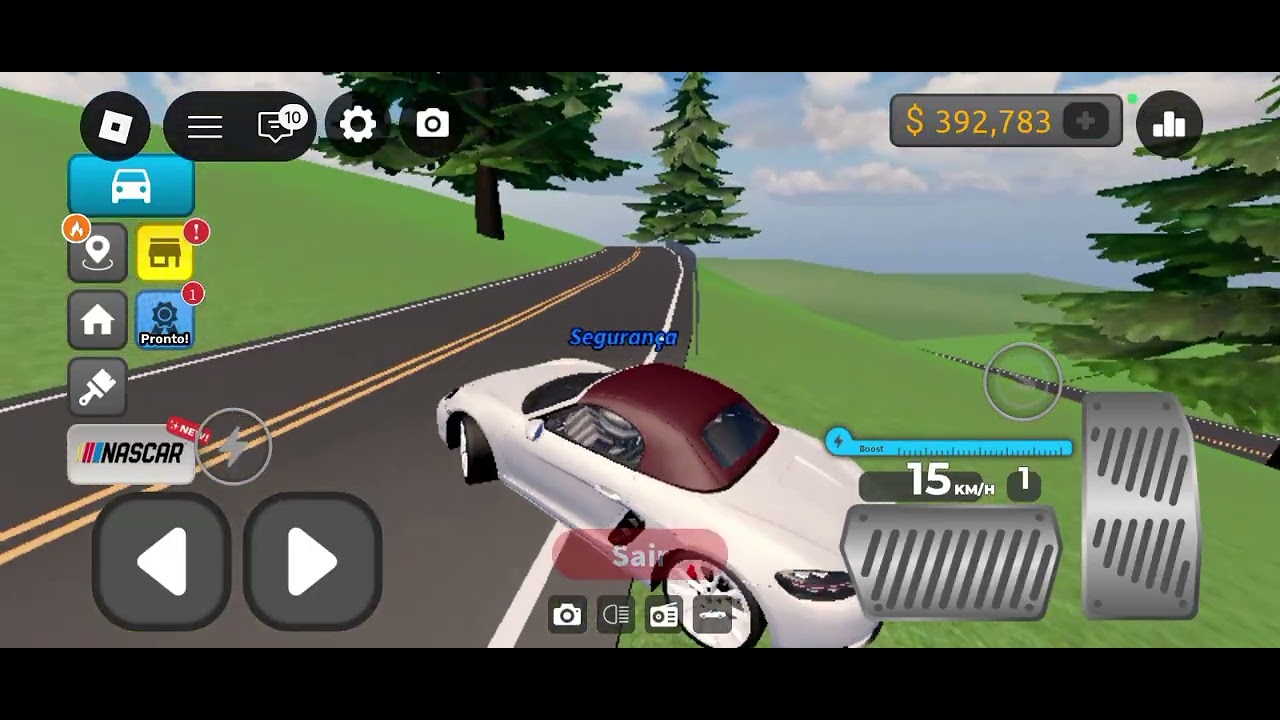 Jogando jogo de carro que eu amo 🤩🤩🤩