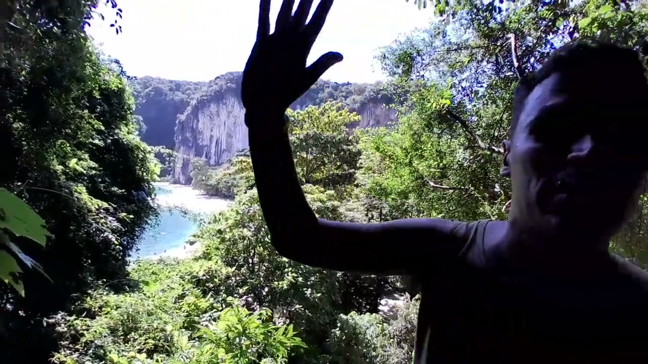 Felipe Coelho da Costa e View point da ilha Hong, Tailândia