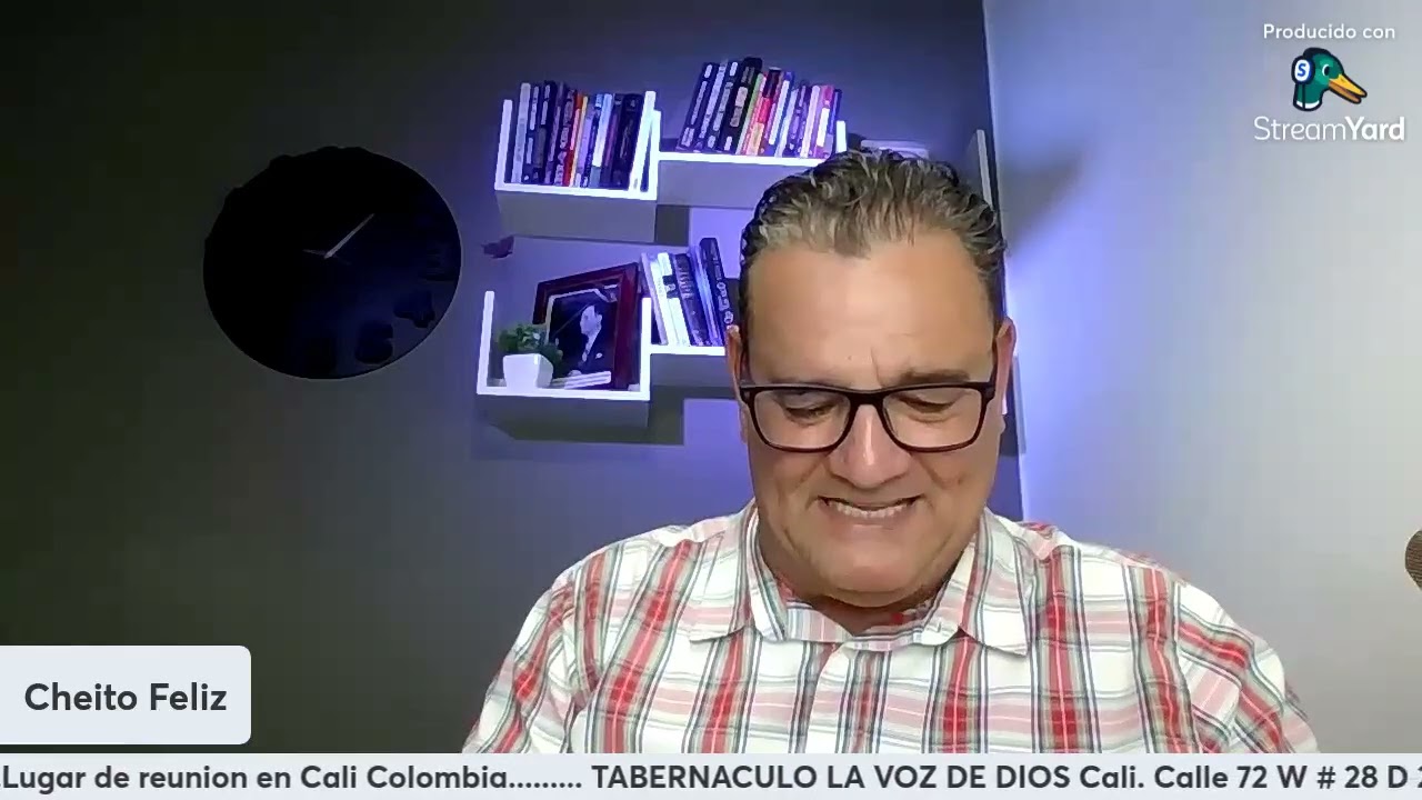 EL PROCESO DE LA EXPIACION. Parte # 2. Pastor hno. Raúl Londoño de Ecuador.