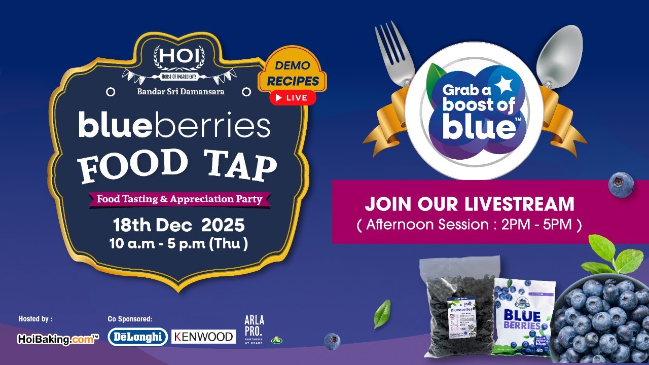 Blueberries Foodtap 18-12-2025 (Afternoon Session)