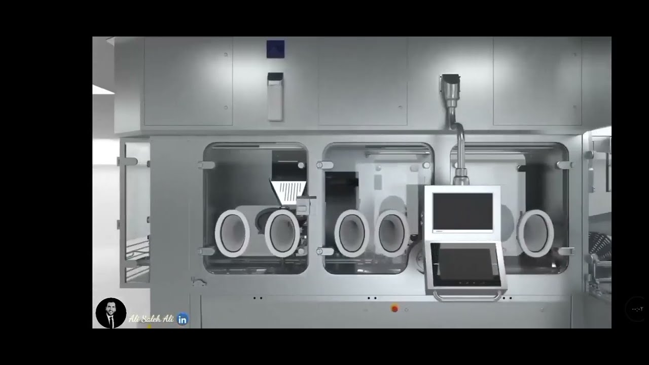 Isolator Filling Machine | ثورة التعبئة المعقمة داخل المناطق العقيمة