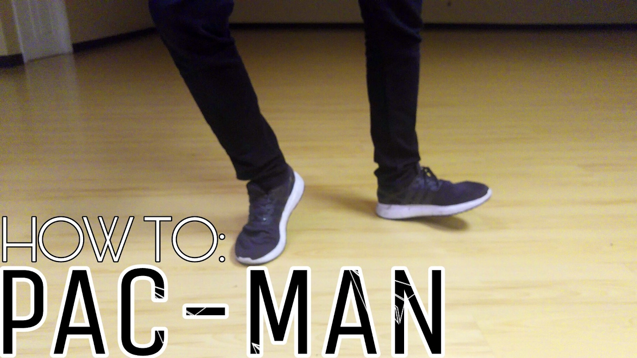 HOW TO: PAC-MAN (Hip-Hop Dance Tutorials)