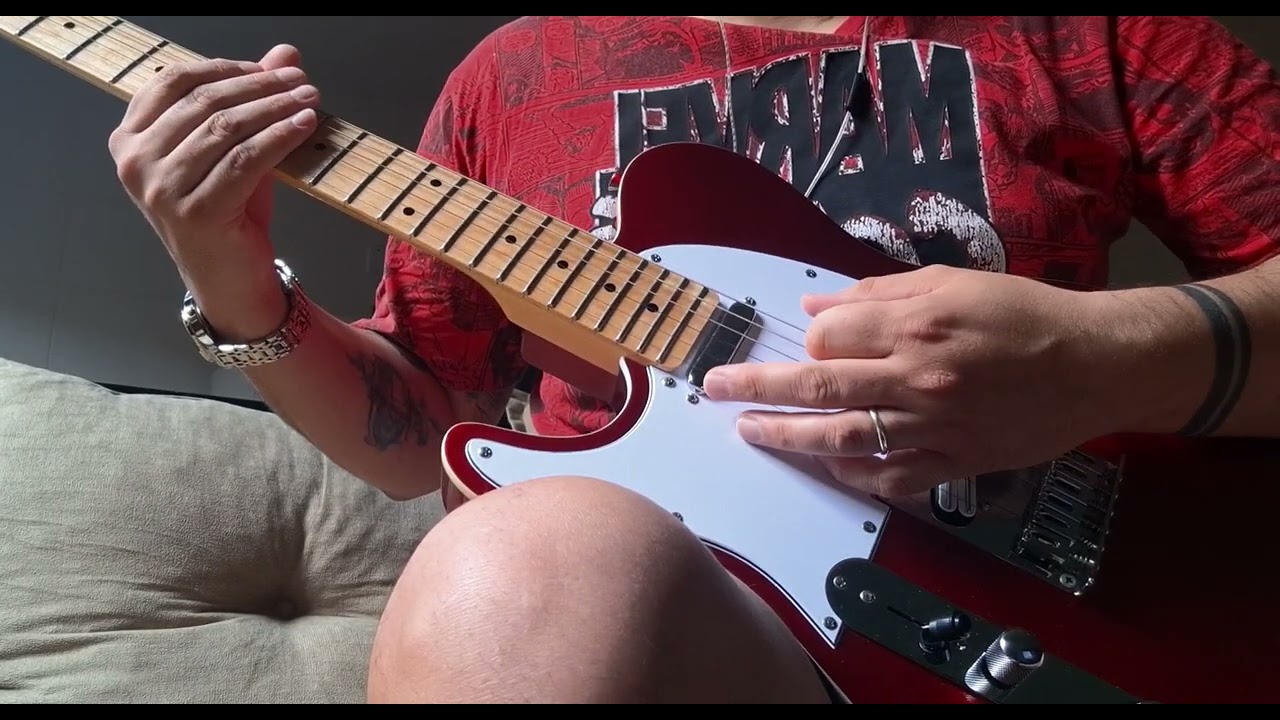 Linkin Park - Faint, guitar cover
