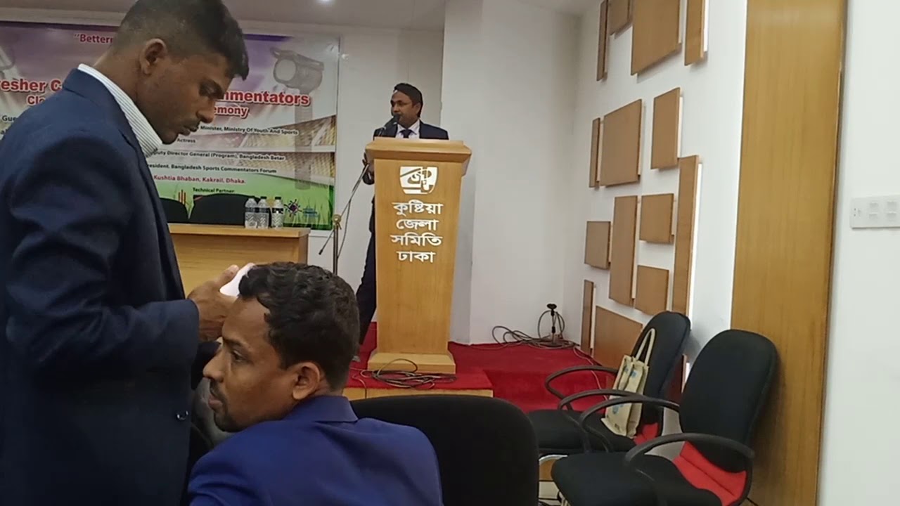 ফুটবল এর ধারাবিবরণীর কিছু টিপস দিয়েছেন জামিল স্যার