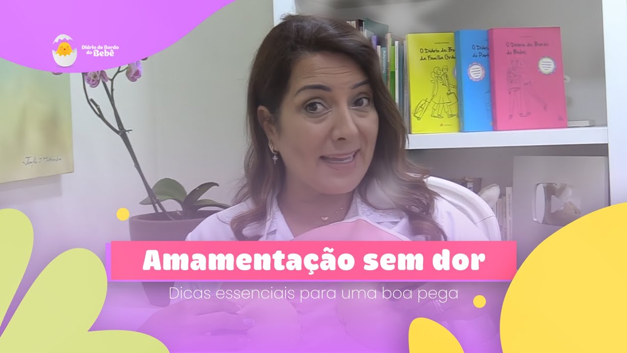 Posi&ccedil;&atilde;o correta para amamentar: como fazer a pega sem sentir dor?