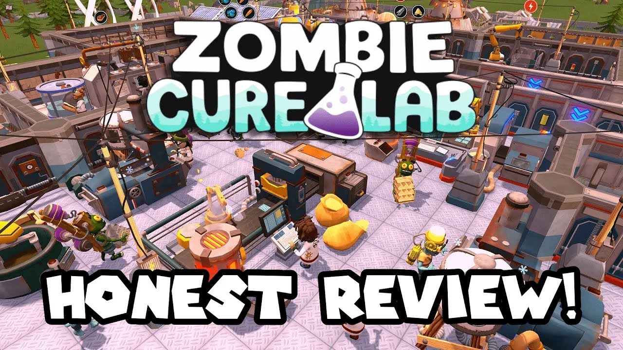Zombie Cure Labs. Честный обзор!
