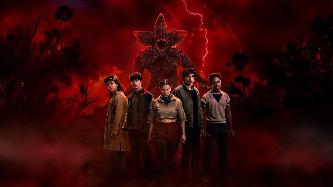 Stranger Things - Running Up That Hill (Techno Remix) Videoclip Season 5